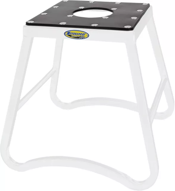 Motorsport Products [96-4108] SX1 Mini Stand White