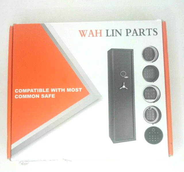 REPLACE MESA MSL 500 Safe Lock Black Keypad Electronic Swing Bolt Safe