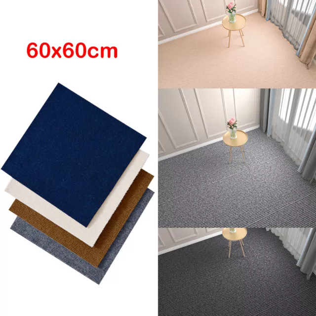 Piastrelle per tappeti design Floordirect Moscow 60x60 cm - autoportanti antistatiche