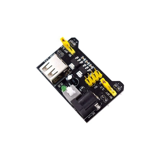1 pz MB102 Breadboard Modulo Prestazioni Dedicato Compatibile 5V 3,3V Sold1666