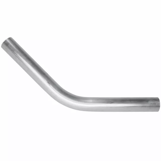 1.75" Exhaust Tubing Mandrel 45 degree Bend 6" Centerline Radius harley