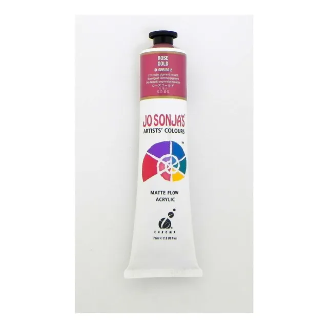 Jo Sonja's Iridescent Colours 6x 60ml Artists Acrylic Paint Tubes Set Art  Kit