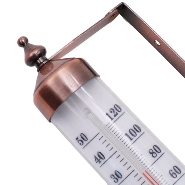 10 Zoll Thermometer Im Freien Innenthermometer Hohe Festigkeit Zwei Skala