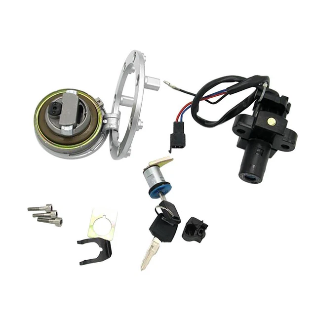 Neuf Commodo Allumage Et Bouchon Essence MV Agusta Brutale 910S/910R 2006-2007