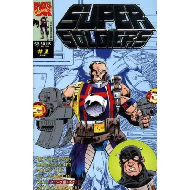 Super Soldiers #1 in Near Mint condition. Marvel comics [a@
