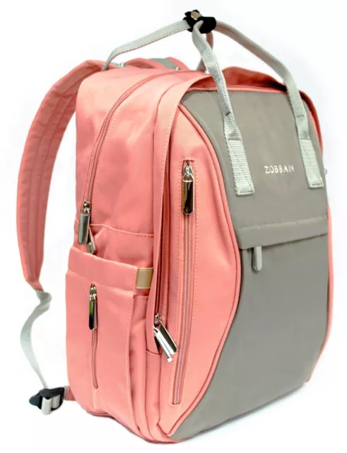 Baby Diaper Backpack - Travel Bag Perfect for Holiday Gift - SEE VIDEO