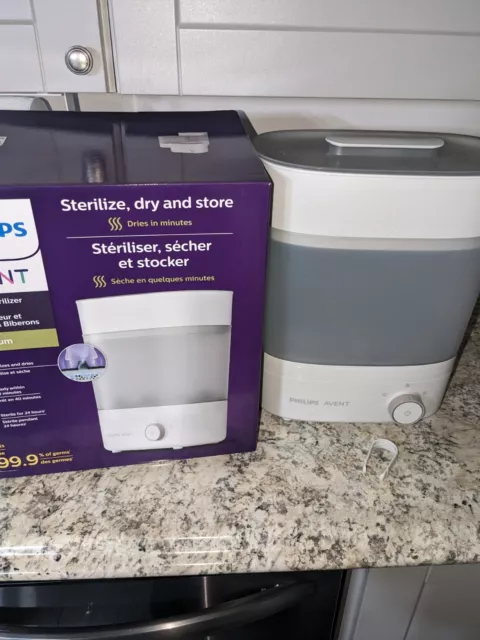 Philips AVENT SCF293/00 Electric Steam Bottle Sterilizer And Dryer