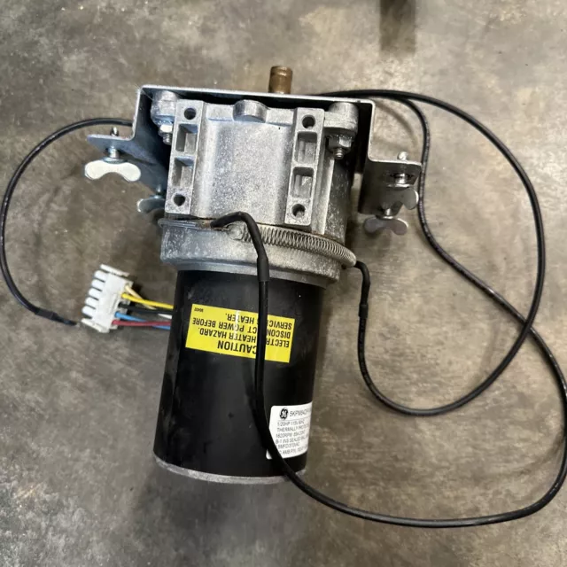 BISON Gearbox IMI 32498 385 Torque GE 1/2hp Motor 115v AC GEARMOTOR USED