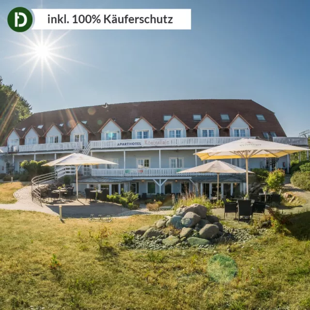 8 Tage Urlaub im Hotel Königslinie in Sassnitz mit Halbpension