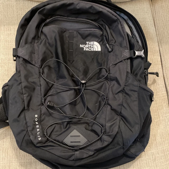 The North Face Borealis Backpack School Bag Work TNF Black TNF