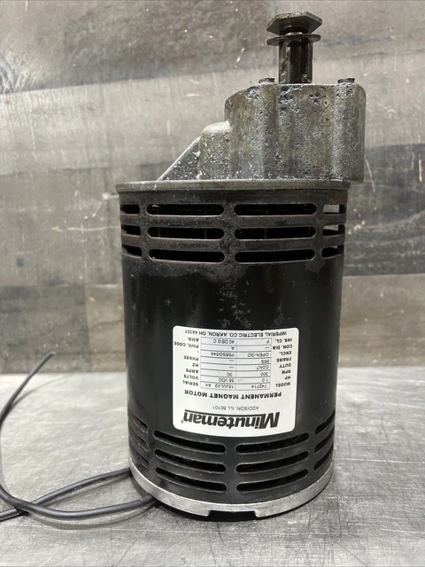 Genuine Original Minuteman 320 MC32036QP Floor Scrubber Pad Motor. Our #1