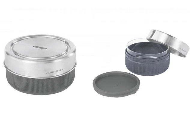 black+blum HAUSRAT Lunchschale aus Glas, Schiefer, 750