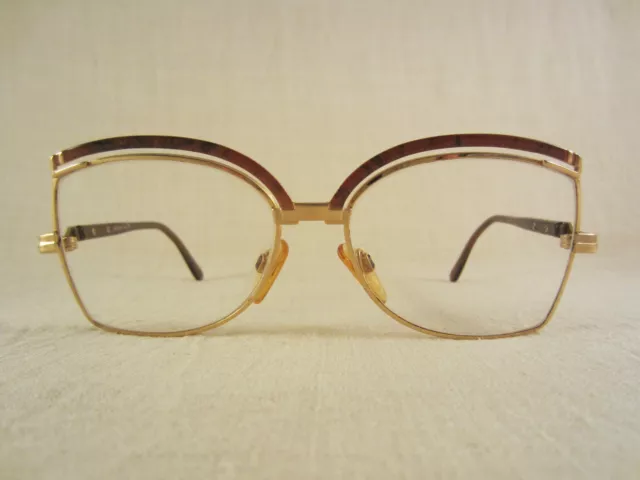 CAZAL DESIGNER BRILLENGESTELL MOD. 240 BRILLE VINTAGE FRAME GLASSES 80'er 1980's