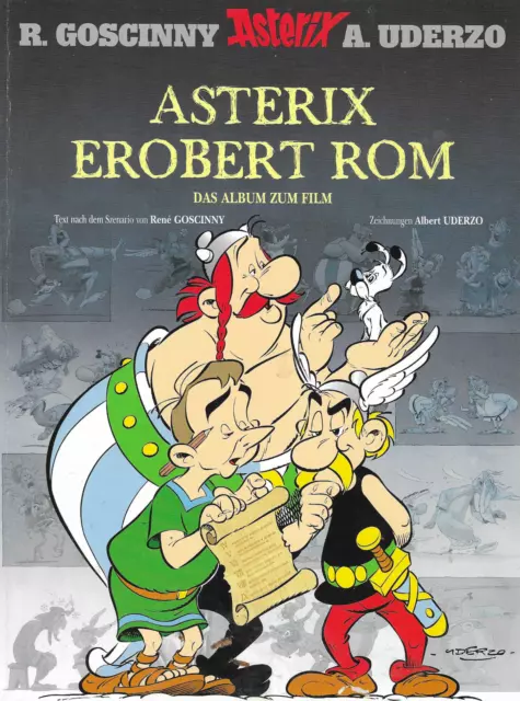 Asterix erobert Rom Das Album zum Film 1. Aufl. René Goscinny Albert Uderzo 2016