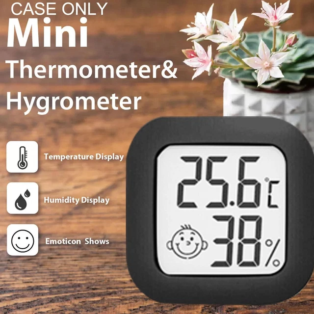 Digitales Thermometer Hygrometer Indoor Mini Temperatur Lcd 2024 Nice £ 