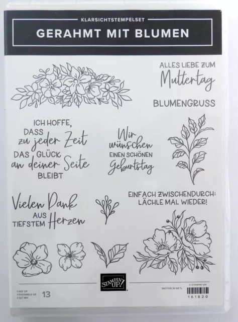 Stampin’ Up! Stempelset "Gerahmt mit Blumen" sehr gut