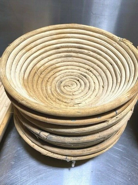 Bread Baskets/ Artisan Bread Wood Baskets/ 6 Total Trays