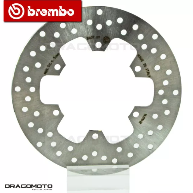 YAMAHA 600 FZS FAZER 1998-2003 Disque Frein Arrière BREMBO