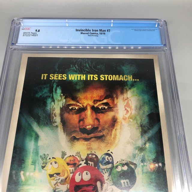 Invincible Iron Man #7 CGC 9.8 3rd Print 1st Appearance Ri Ri Williams Marvel 6
