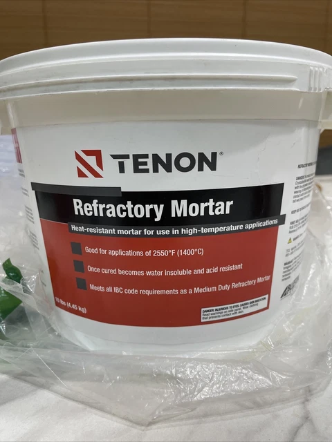 Malta Refrattaria ParexGroup Casablanca 5 Kg - Resistente Fino A 1000°C Per Barbecue E Caminetti - Foto 7