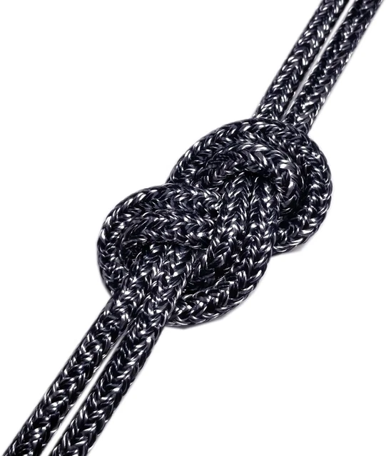 Coil 328 1/12ft Double Braided Dyneema Softech High Tenacity Ø0 1/4in Blue