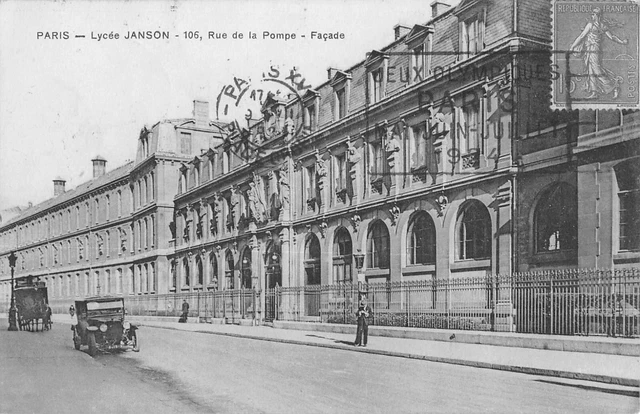 CPA PARIS 16e Station Des Tramways De Passy Hotel De Ville F Fleury 379458 2222292802