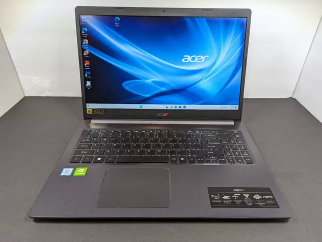 Acer Aspire 5 Gaming A515-54G-54QQ / i5-8265U, 16GB RAM, 256GB SSD, NVIDIA MX250