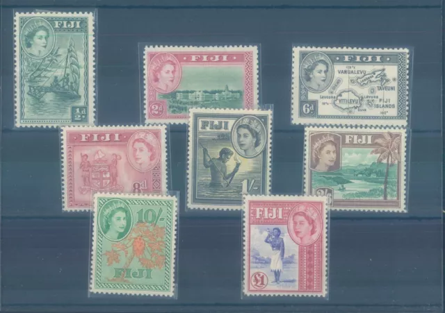 FUJI 1954 full MNH set (CV $115 EUR100)