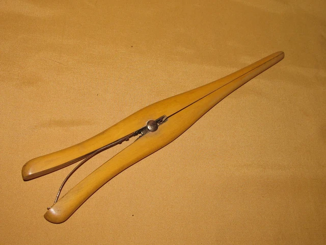 ancienne Pince Double Tetes 2 Fonctions Differentes Outil Ancien