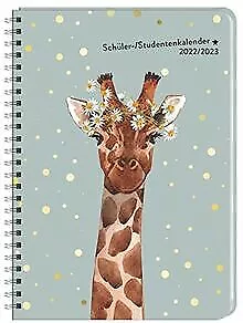 Giraffe Schüler-/Studentenkalender A5 2022/2023 - 17-Mon... | Buch | Zustand gut