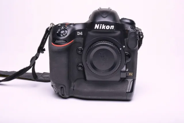 Nikon D4 16.2 MP Digital SLR Camera Body