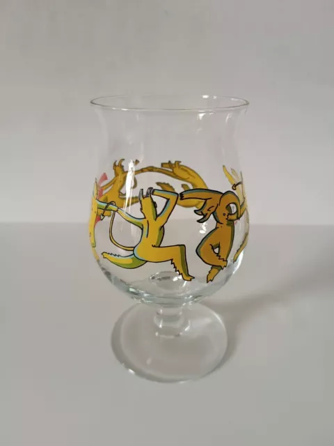 Duvel The 6 Hop Devils 33 Cl Verre Bar Bière Collection Beer Glass Belge 2