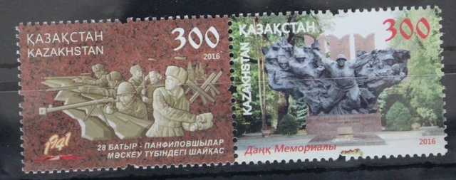 Kasachstan 989-990 postfrisch #FE623