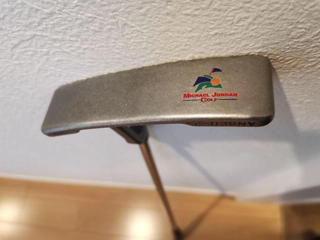 Rare Ping Anser 2 Michael Jordan 33.5 in Left Handed Blade Putter Used