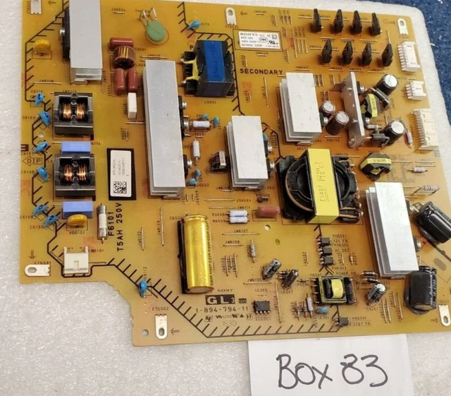 POWER SUPPLY PSU FOR SONY KD 65A1 KD 55A1 TV 1 982 193 11 147469111 APS 414
