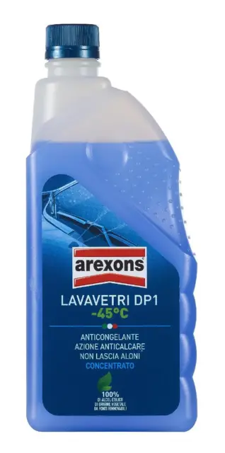 Detergente per cristalli – lavafari anticongelante – 20°C – S.I.A. Società  Italiana Accessori Srl