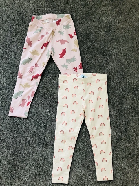 ❤️Huge Bundle Of Girls Leggings Age 3-4 Years X17 Pairs❤️ 4