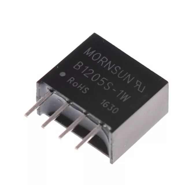Black B1205S-1W DC-DC Converter Isolated Power Supply In12V Out  S#