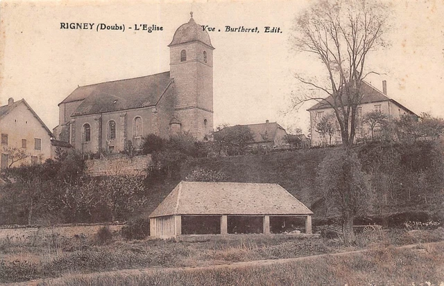 RIGNEY - L' église