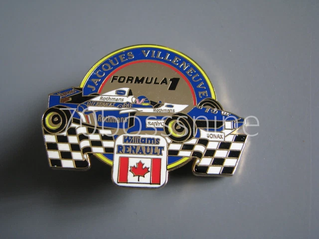Pin’s F1 Nürburgring 95 – Williams Renault Benetton – Zamac – France
