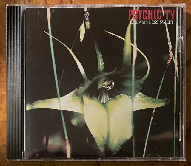 PSYCHIC TV - Dreams Less Sweet - Psychic TV CD 2BVG The Cheap Fast