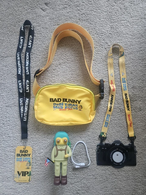 BAD BUNNY VIP Merch Pack Debí Tirar Más Fotos Gira Mundial
