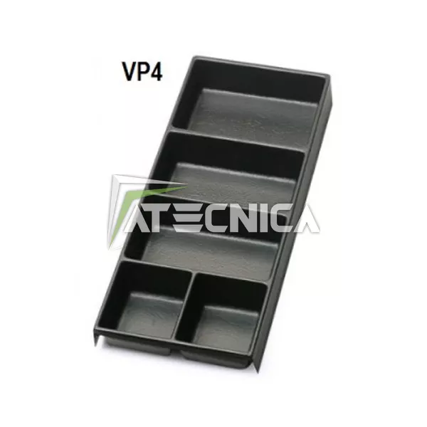 Cuenco En Termoformado beta VP4 140x365x35 MM para Camiones Herramienta