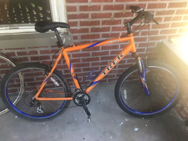 Trek 4300 alpha aluminum mountain bike cheap