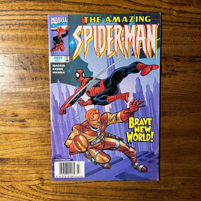 Amazing Spiderman #7 - Marvel Comics - 1999