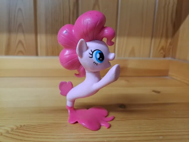 My Little Pony: The Movie G4 Pinkie Pie Sea Pony Unboxed Good Condition