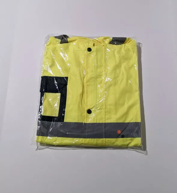 Hi Viz High Vis Jacket Pullover Bottoms Visibility Tracksuit Hoodie Workwear New