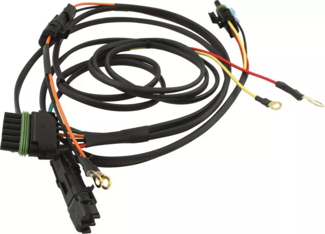 QuickCar 50-2031 - Single Ignition Box Wiring Harness - 6 Pin Weathertight