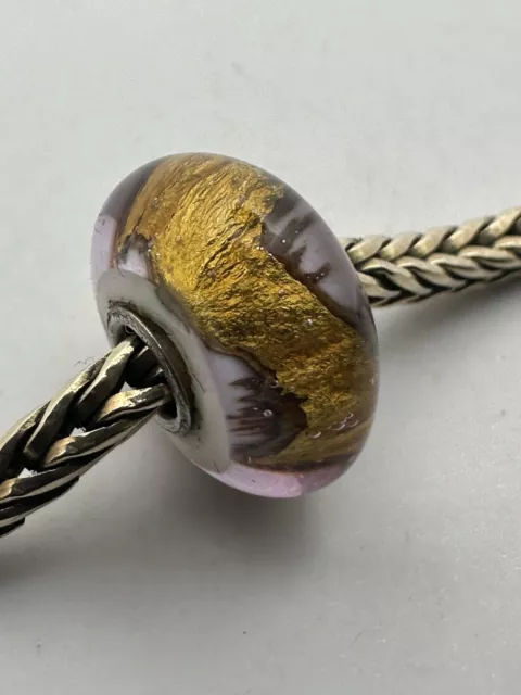 Trollbeads - Authentic - Genuine - Retired 2021 - Golden Cave - 62010