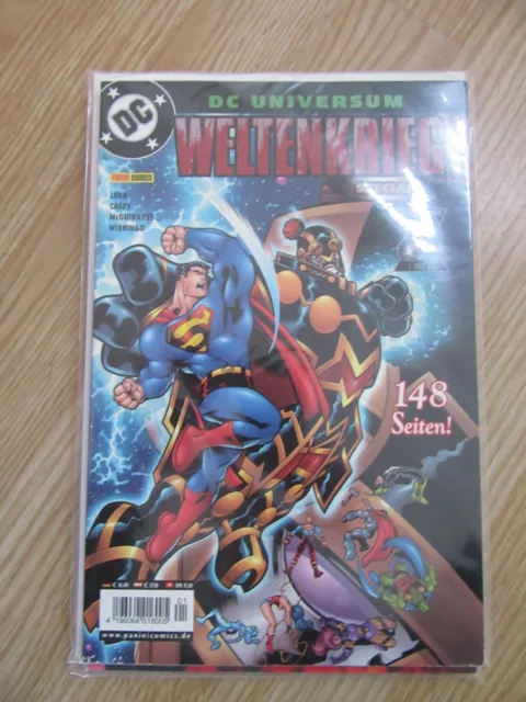 DC Universum - Weltenkrieg Special Panini deutsch 2003-01